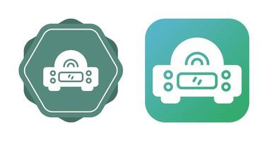 Cd Player Vector Icon