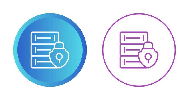 Server Vector Icon