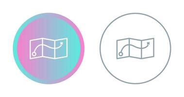 Map Vector Icon