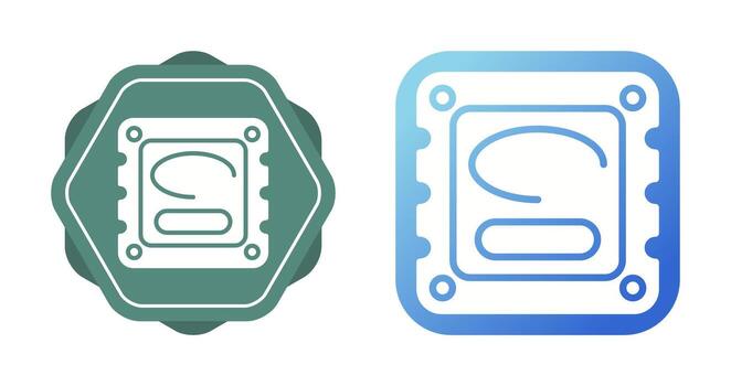 Cpu Vector Icon