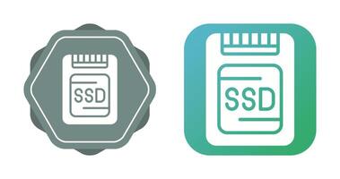 Ssd Vector Icon