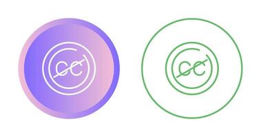 Closed Captions Circle Vector Icon