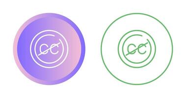 Closed Captions Circle Vector Icon