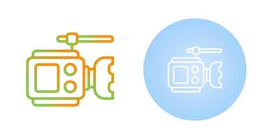 Video Camera Vector Icon