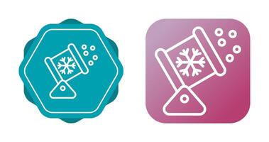 Snow Machine Vector Icon