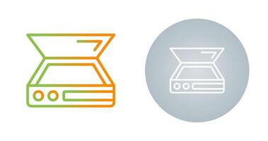 Scanner Vector Icon