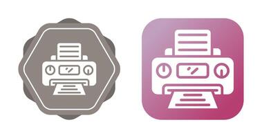 Printer Vector Icon