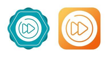 Video Next Track Circle Vector Icon