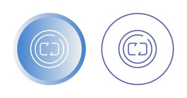 Repeat Circle Vector Icon