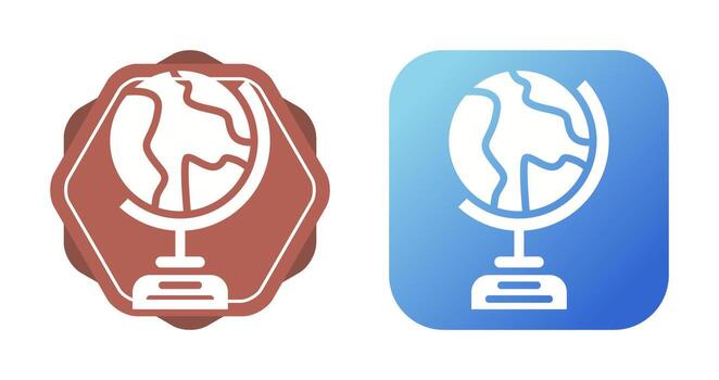 icono de vector de globo