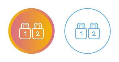 Padlocks Vector Icon