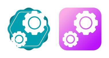 Gears Vector Icon