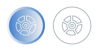 Pie Chart Vector Icon