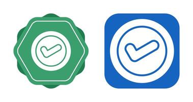 Check Vector Icon