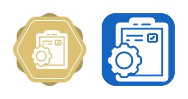 File Management Vector Icon