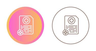 Document Vector Icon