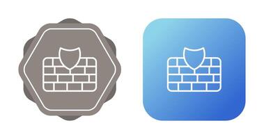 Firewall Vector Icon