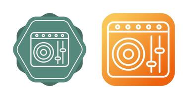 DJ Controller Vector Icon