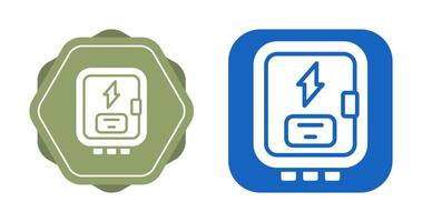 Electrical Panel Vector Icon