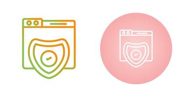 SSL Encryption Vector Icon