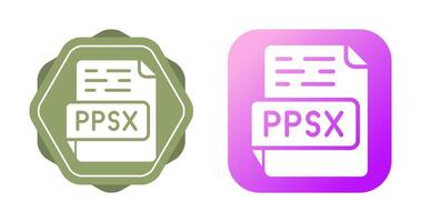 PPSX Vector Icon