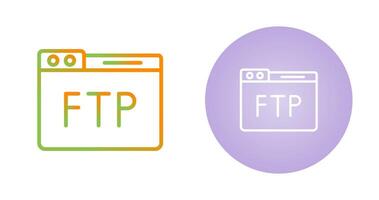 Ftp Vector Icon