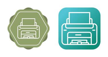 Laser Printer Vector Icon