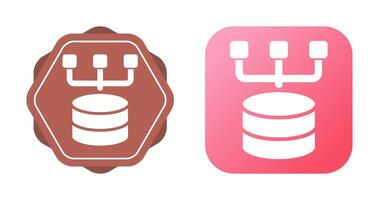 Data Modeling Vector Icon