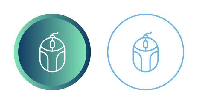 Computer Mouse Vector Icon