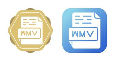 wmv vector icono