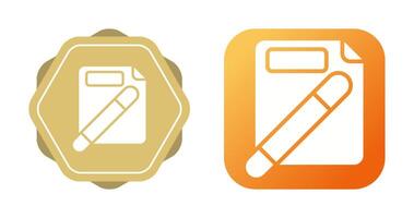 Document Vector Icon