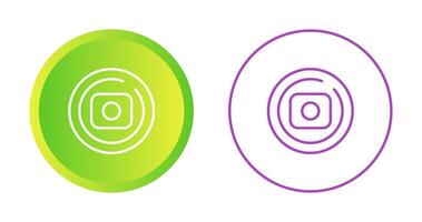 Record Circle Vector Icon