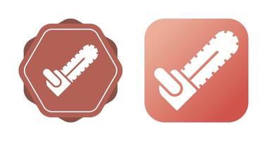 Chainsaw Vector Icon