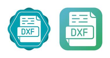 DXF Vector Icon