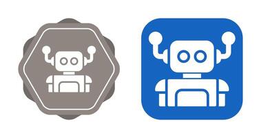 Robot Vector Icon