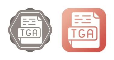 TGA Vector Icon