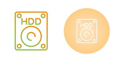 Hdd Vector Icon