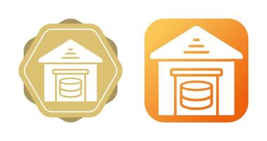 Data Storage Vector Icon