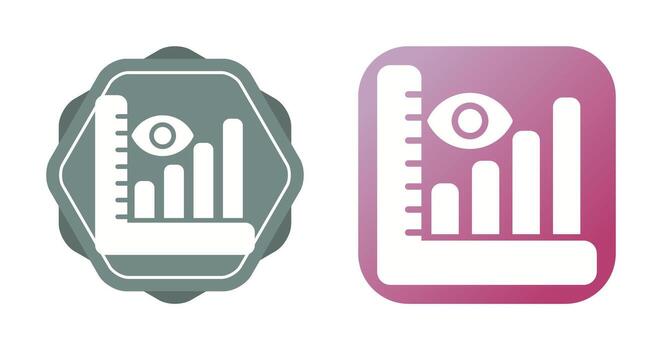 Descriptive Analytics Vector Icon