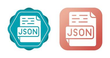 JSON Vector Icon