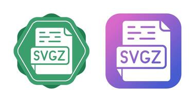 SVGZ Vector Icon