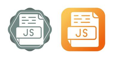 js vector icono