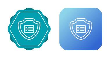 Data Protection Vector Icon