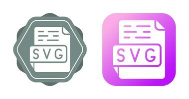 icono de vector de svg