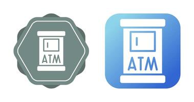 Atm Machine Vector Icon