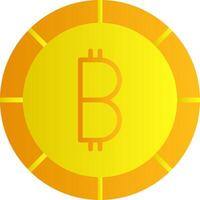 Bitcoin Vector Icon