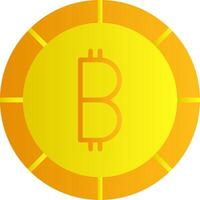 Bitcoin Vector Icon