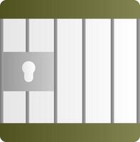 Military Jail Vector Icon