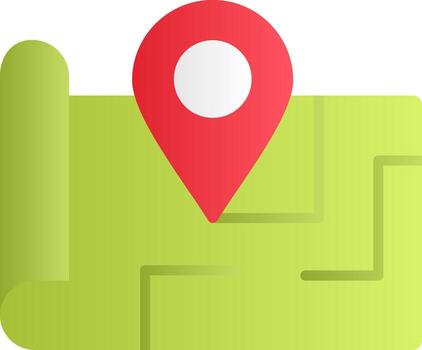 Map Vector Icon