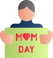 Mothers Day Vector Icon